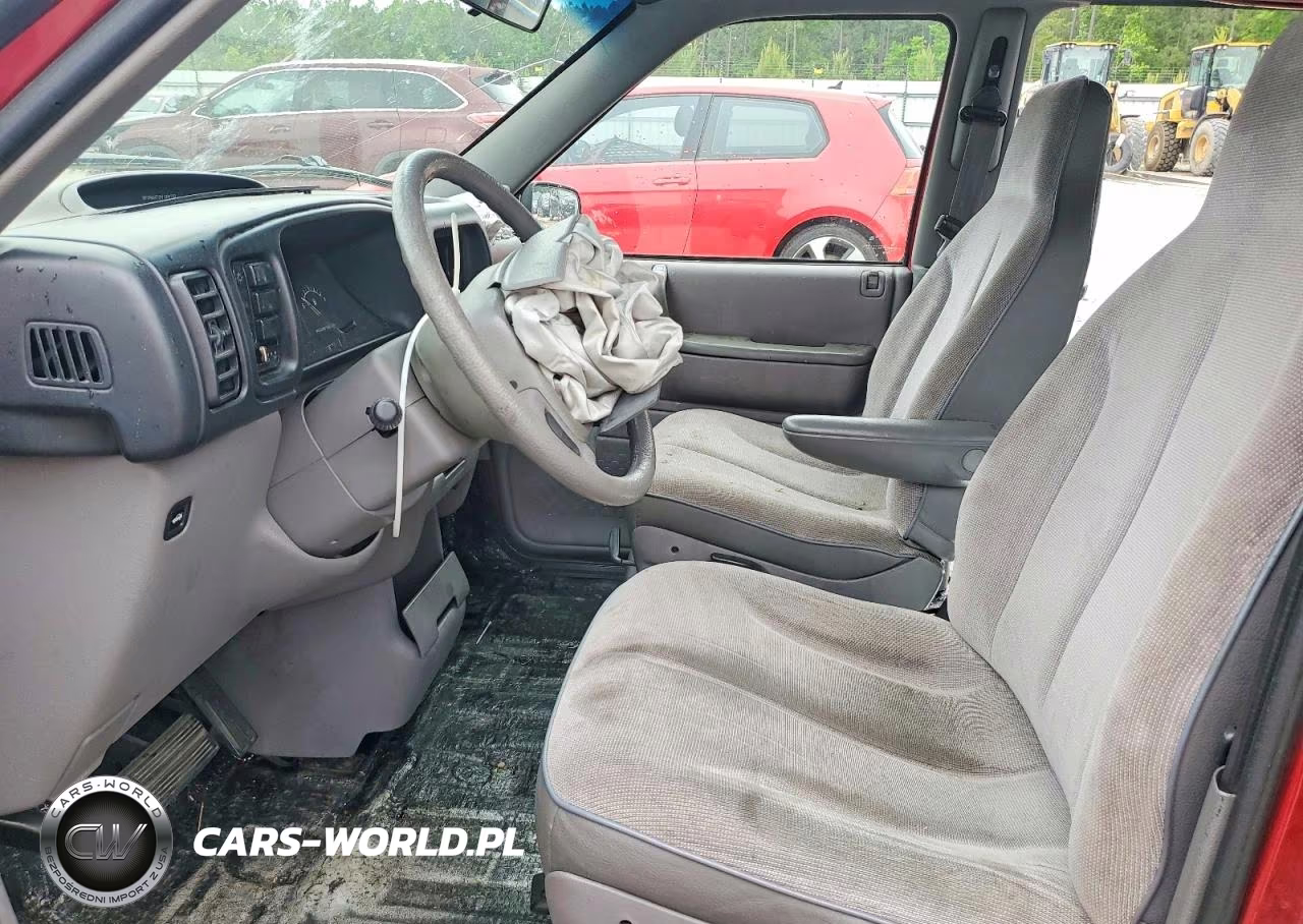 1995 Plymouth Voyager VIN:2P4GH253XSR271254 - 7
