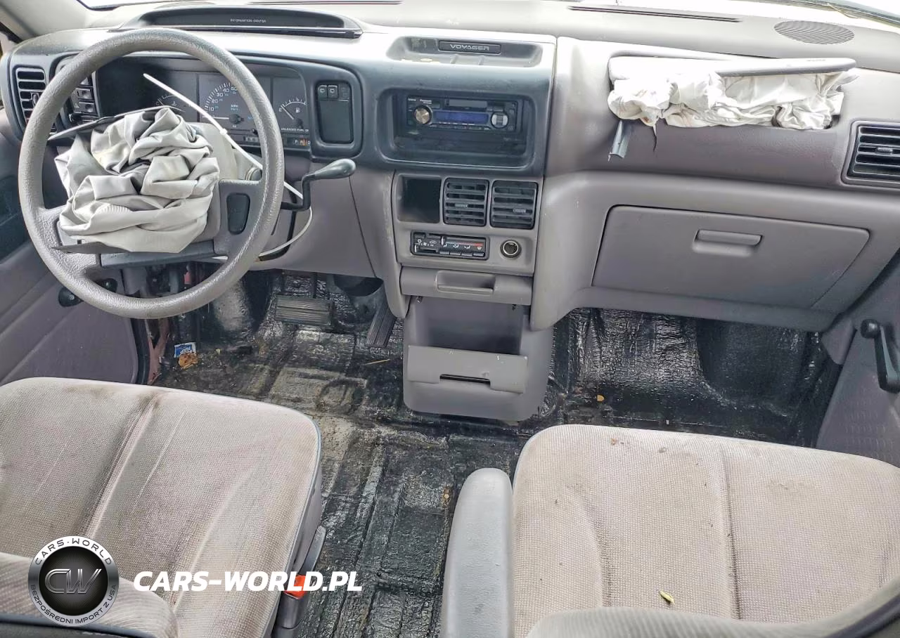 1995 Plymouth Voyager VIN:2P4GH253XSR271254 - 8