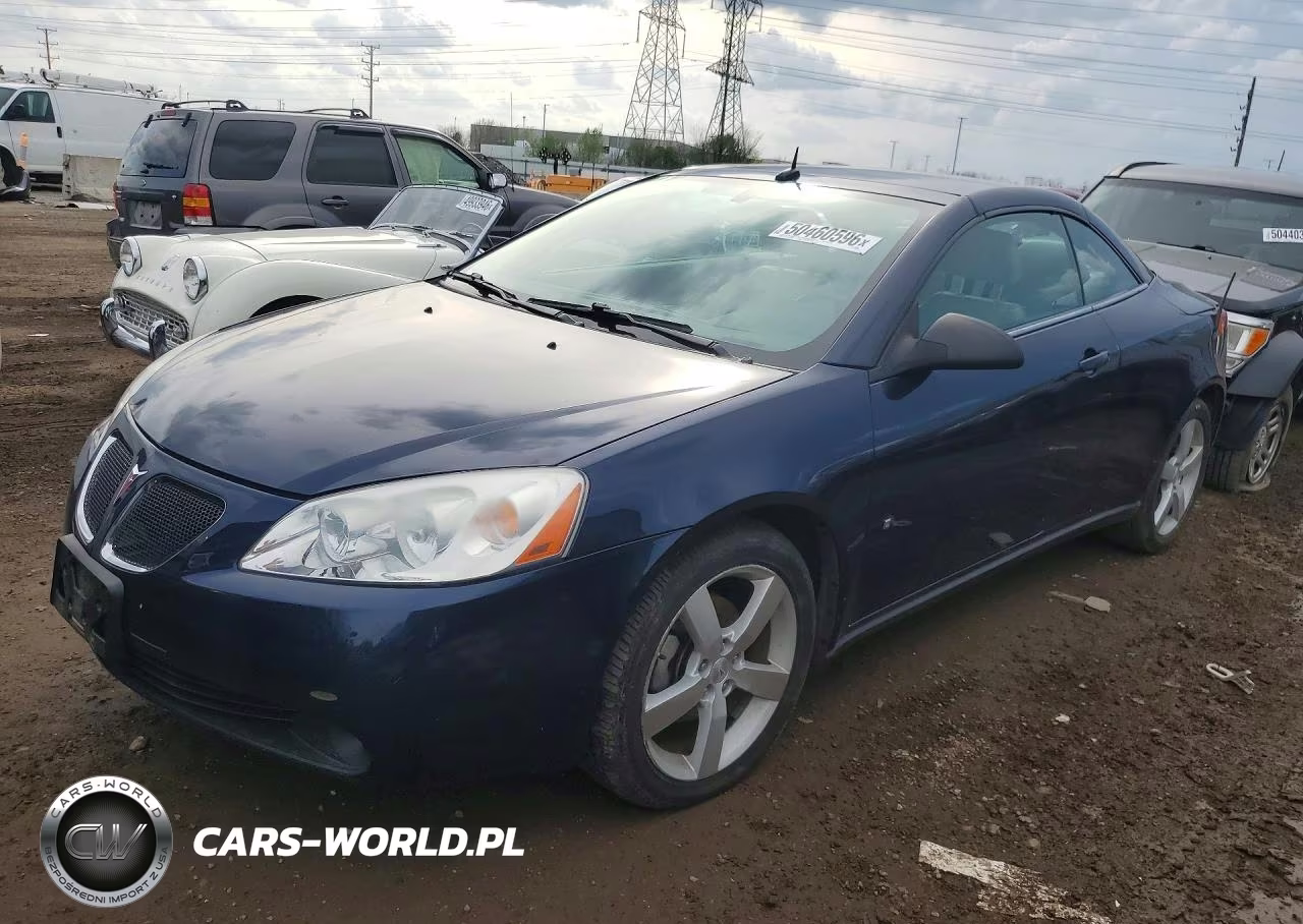 2008 Pontiac G6 Gt