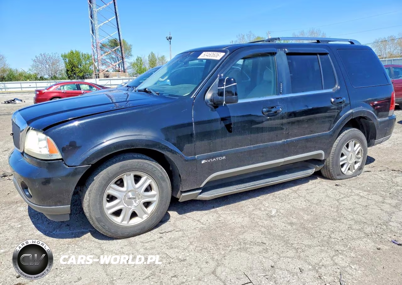 2003 Lincoln Aviator