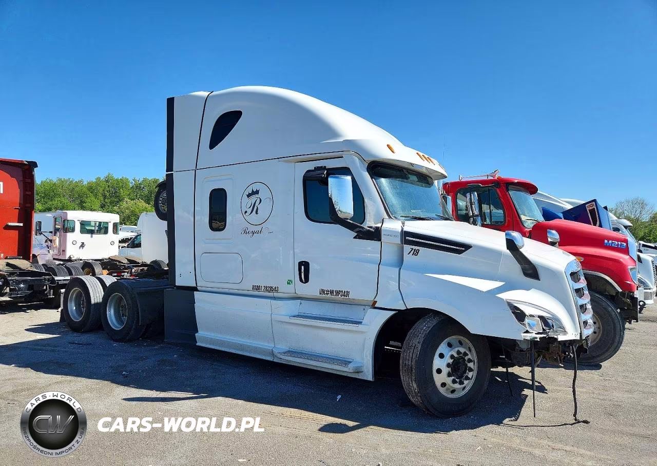 2021 Freightliner Cascadia 126
