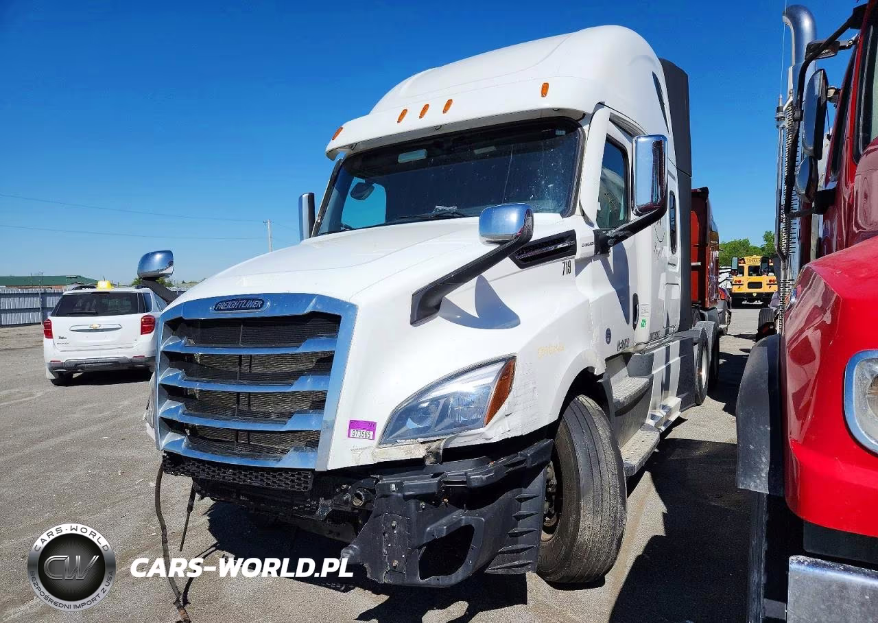 2021 Freightliner Cascadia 126 VIN:1FUJHHDR0MLMP3401 - 2