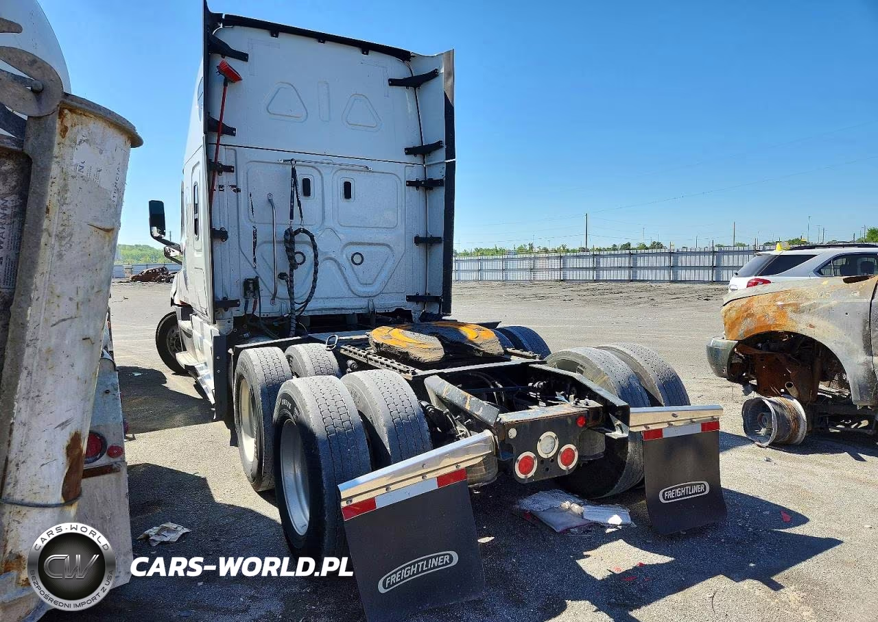 2021 Freightliner Cascadia 126 VIN:1FUJHHDR0MLMP3401 - 3