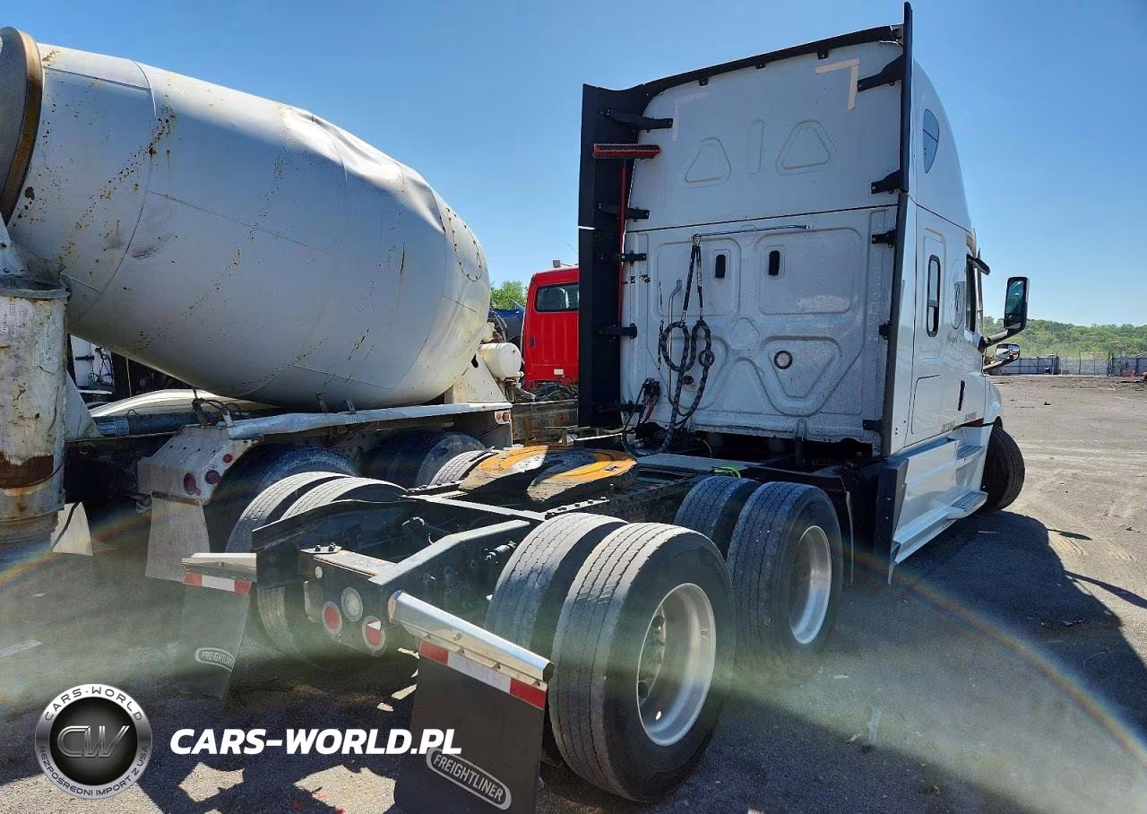 2021 Freightliner Cascadia 126 VIN:1FUJHHDR0MLMP3401 - 4