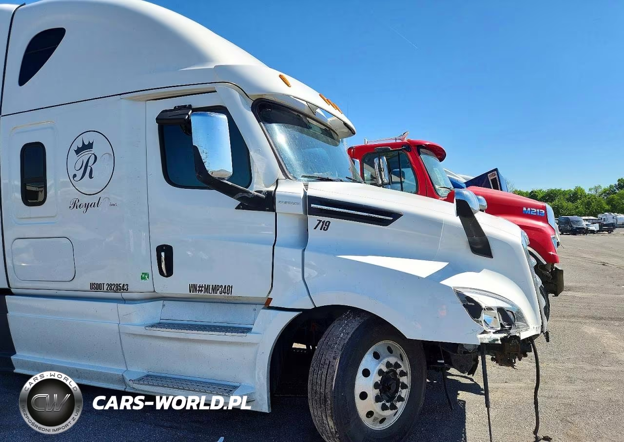 2021 Freightliner Cascadia 126 VIN:1FUJHHDR0MLMP3401 - 9