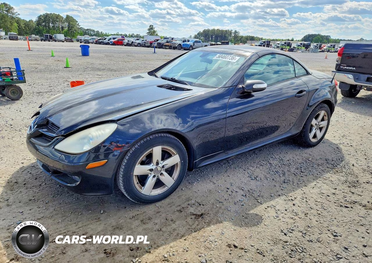 2006 Mercedes-Benz Slk 280