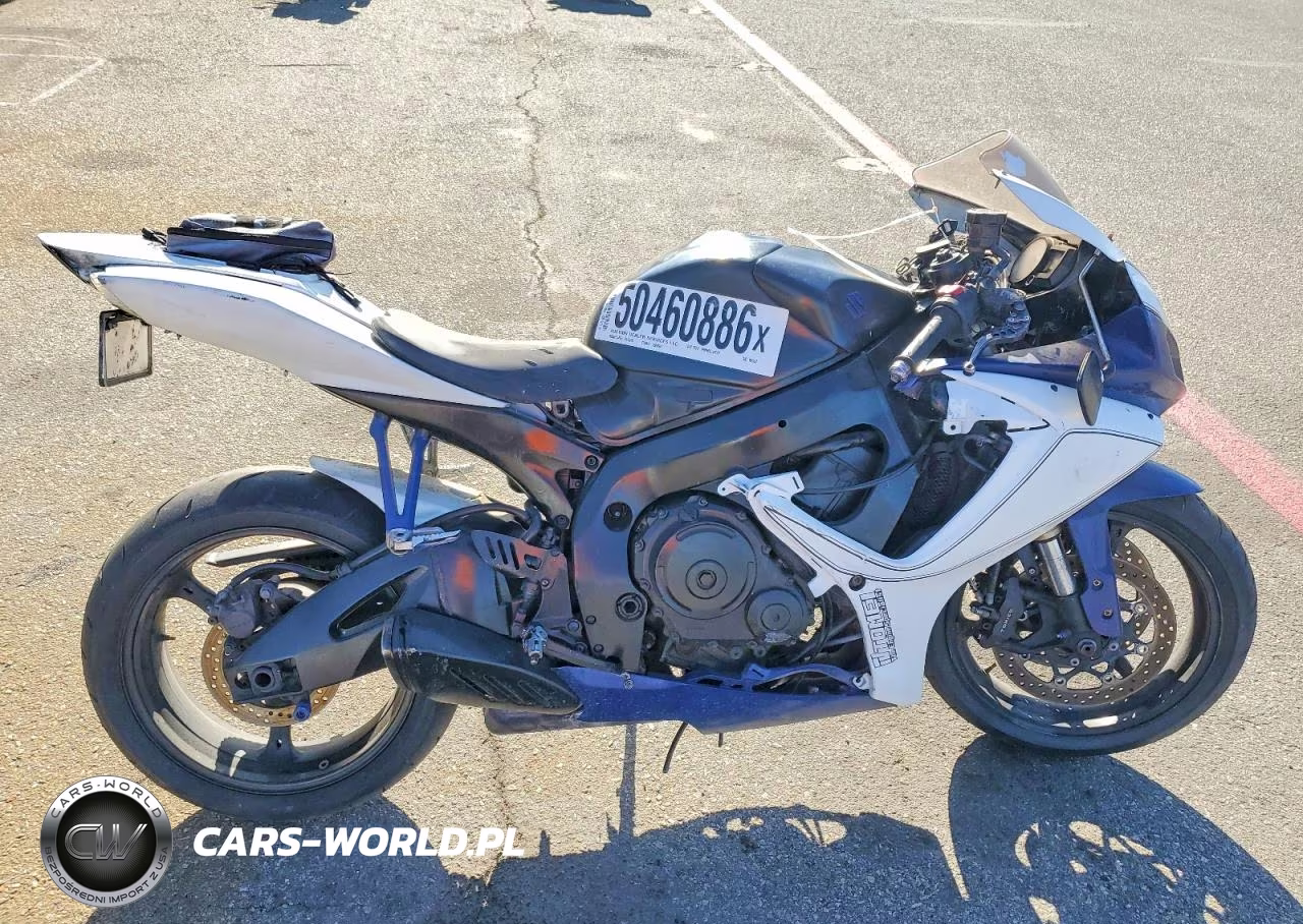 2007 Suzuki Gsx-R600