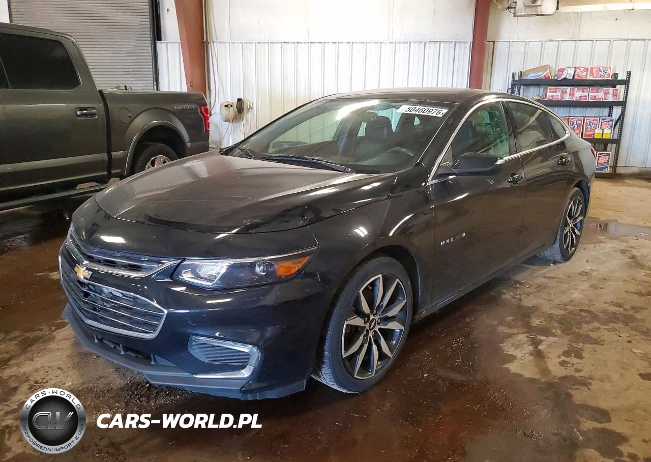 2017 Chevrolet Malibu Lt