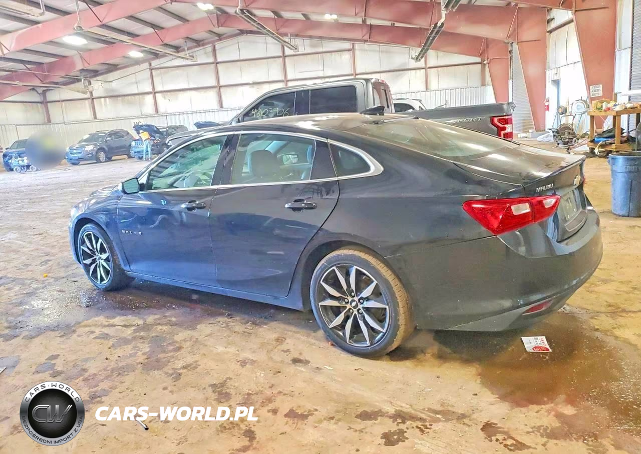 2017 Chevrolet Malibu Lt VIN:1G1ZE5ST0HF270179 - 2