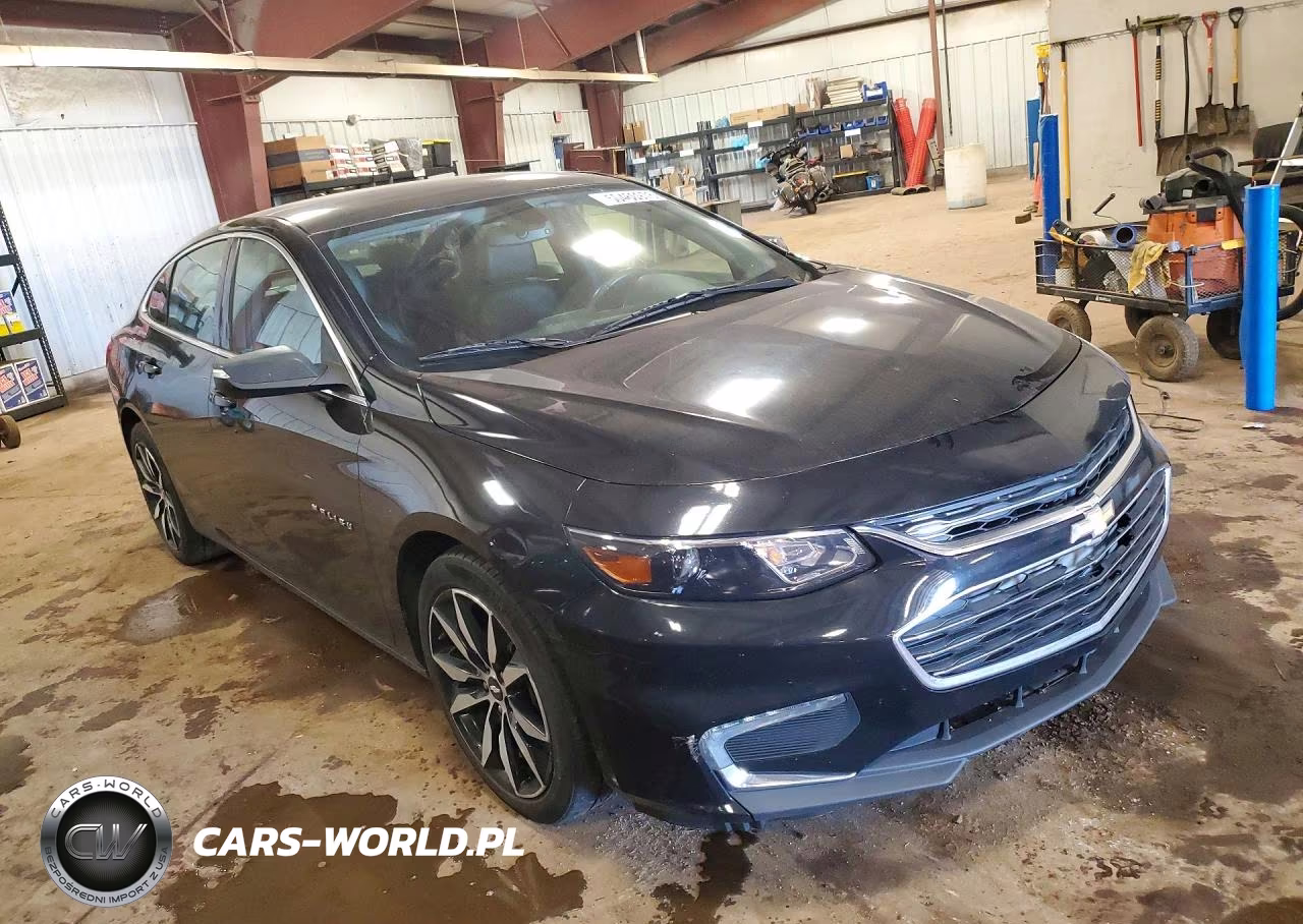 2017 Chevrolet Malibu Lt VIN:1G1ZE5ST0HF270179 - 4