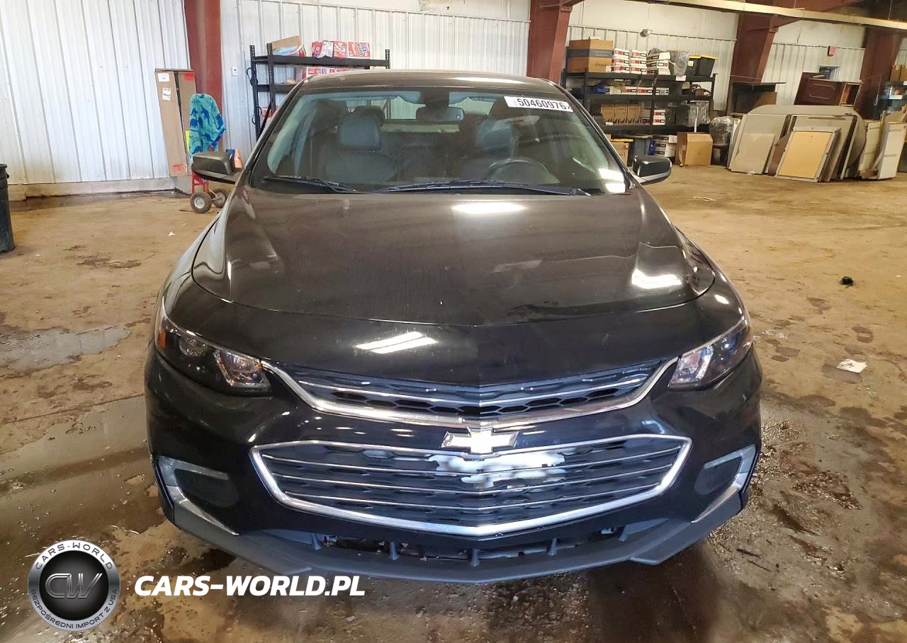 2017 Chevrolet Malibu Lt VIN:1G1ZE5ST0HF270179 - 5