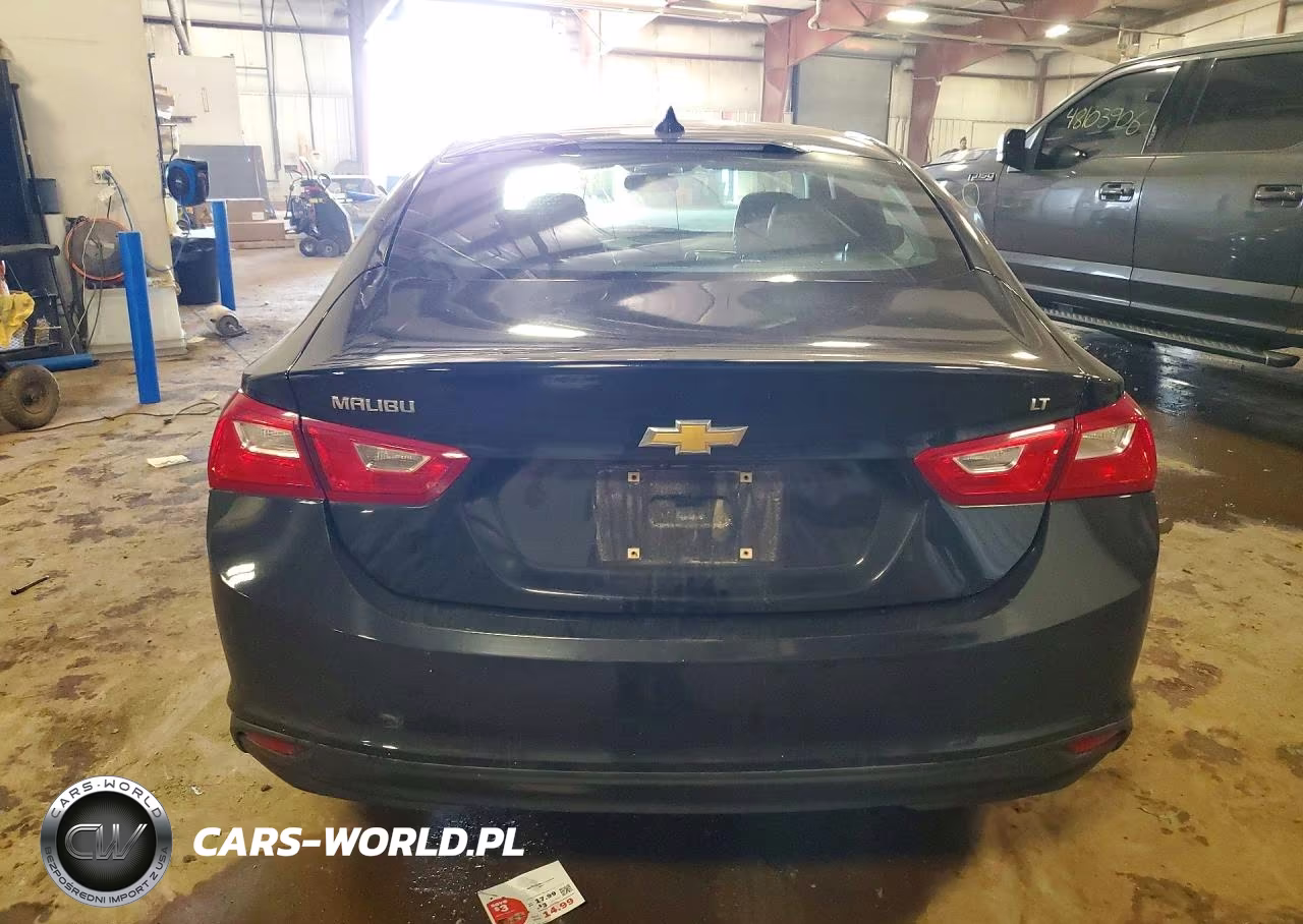 2017 Chevrolet Malibu Lt VIN:1G1ZE5ST0HF270179 - 6
