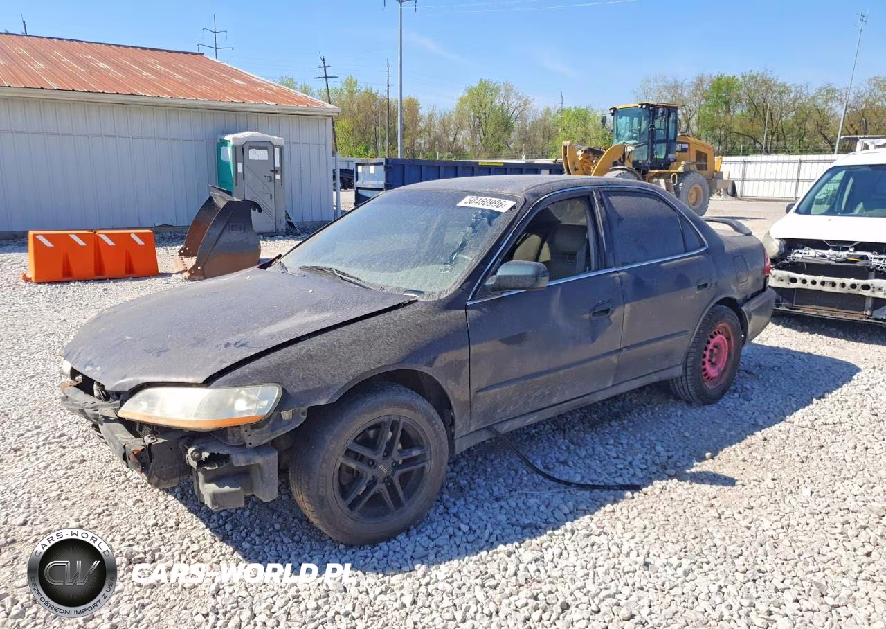 1998 Honda Accord Lx