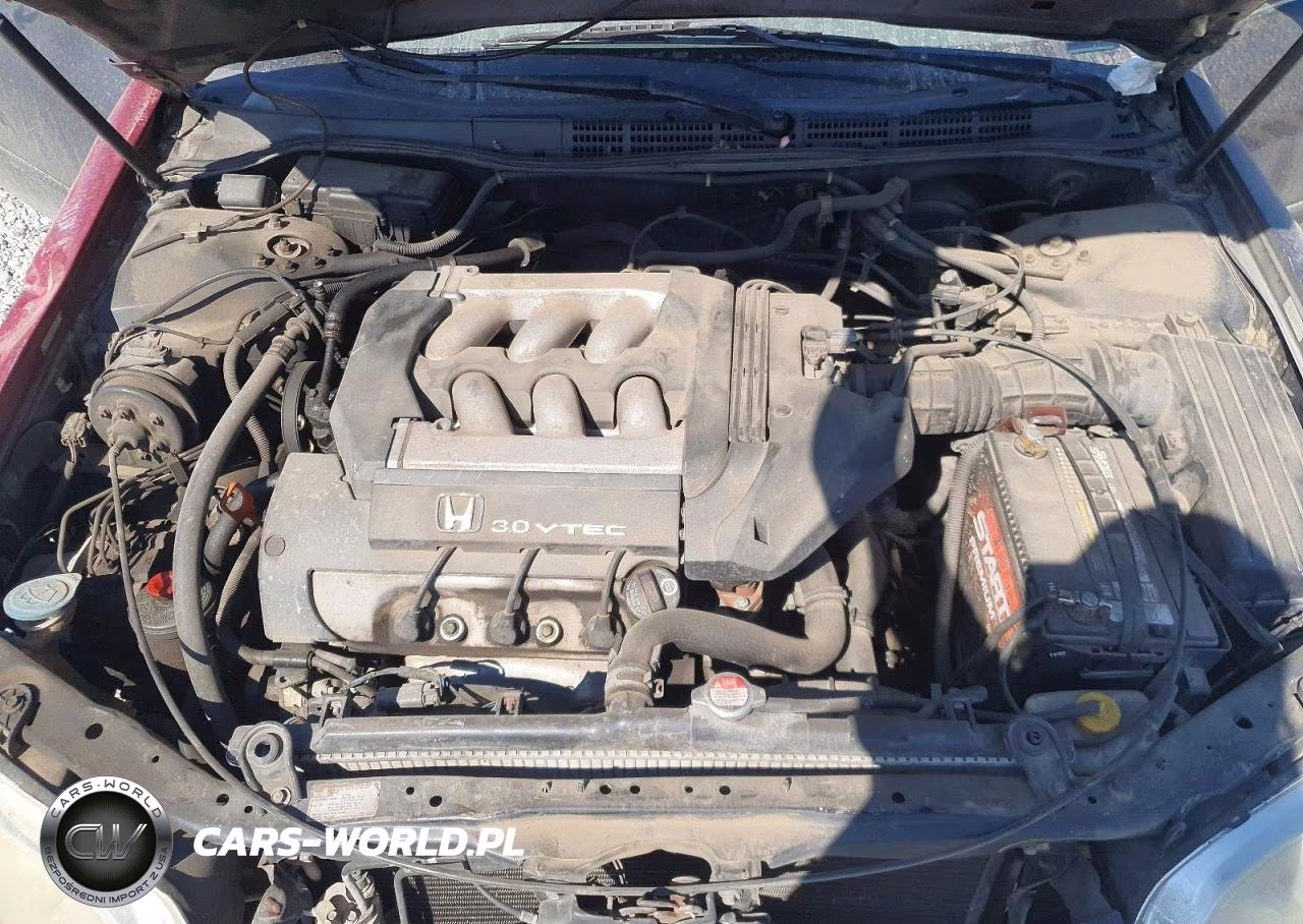 1998 Honda Accord Lx VIN:1HGCG1649WA012418 - 11