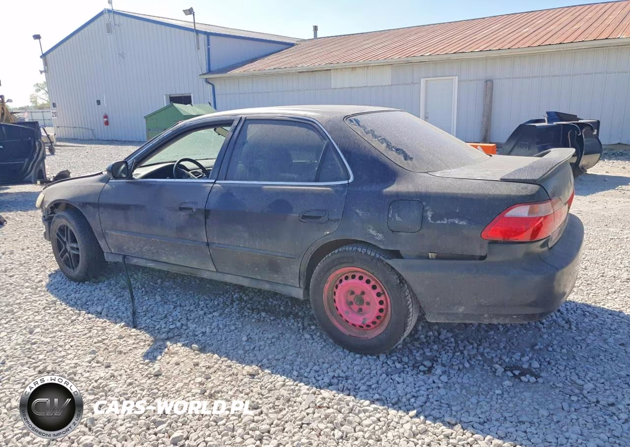 1998 Honda Accord Lx VIN:1HGCG1649WA012418 - 2