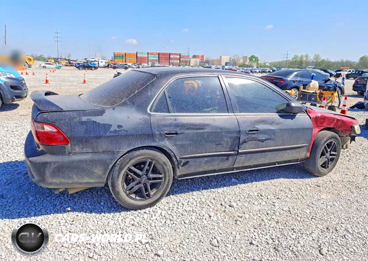 1998 Honda Accord Lx VIN:1HGCG1649WA012418 - 3