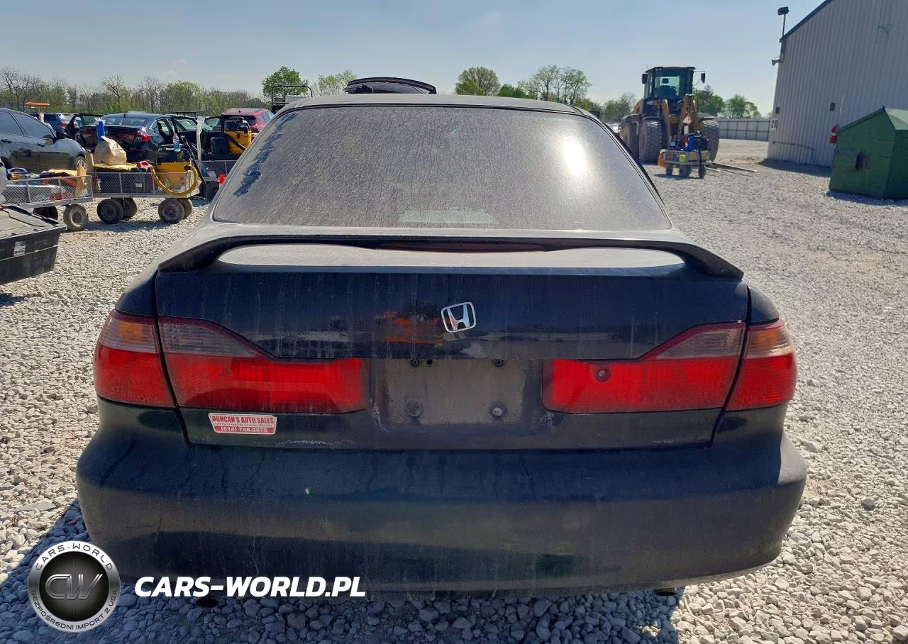1998 Honda Accord Lx VIN:1HGCG1649WA012418 - 6