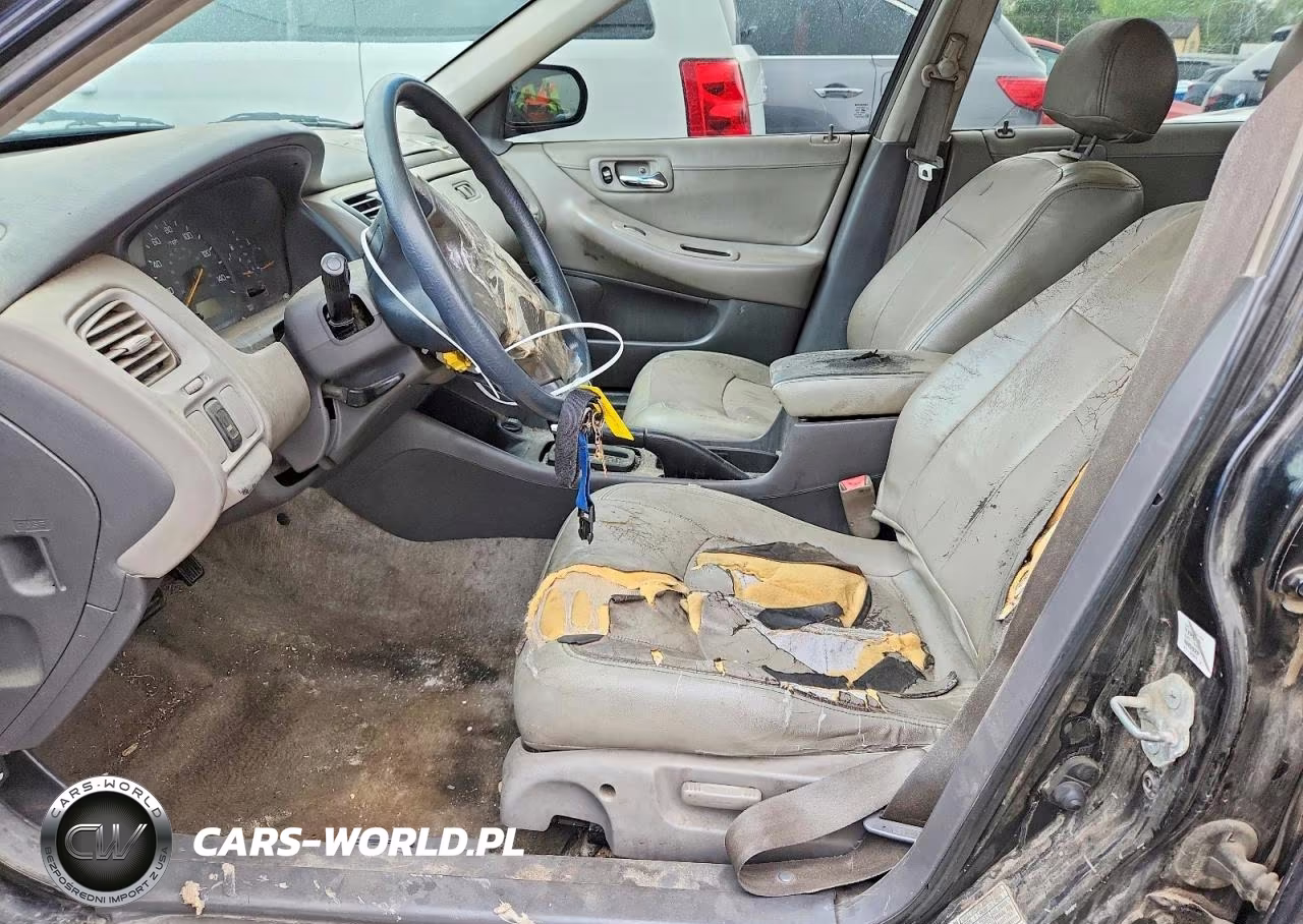 1998 Honda Accord Lx VIN:1HGCG1649WA012418 - 7