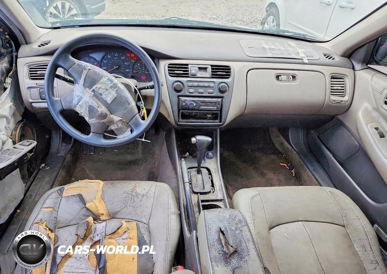 1998 Honda Accord Lx VIN:1HGCG1649WA012418 - 8