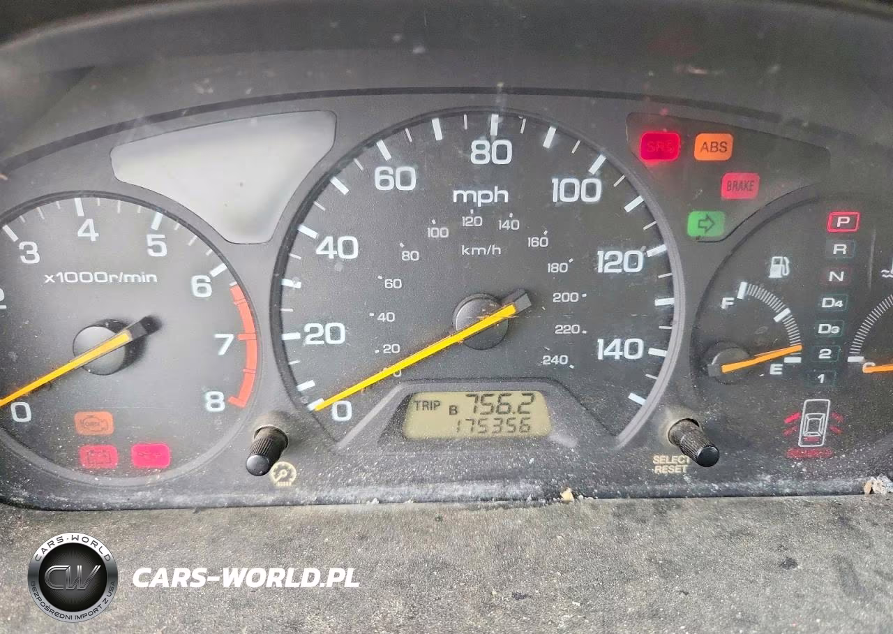 1998 Honda Accord Lx VIN:1HGCG1649WA012418 - 9