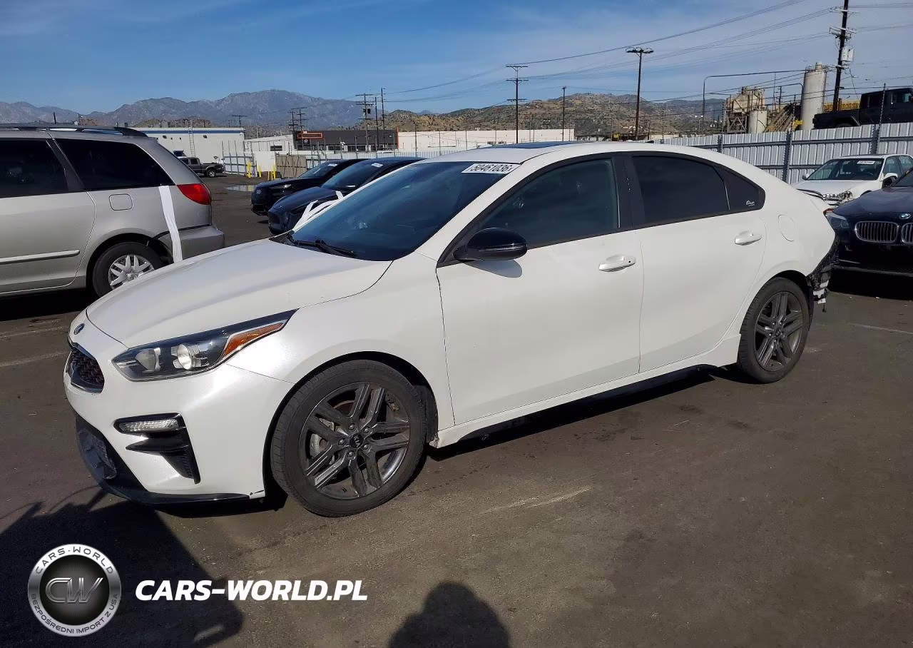2021 Kia Forte Gt Line