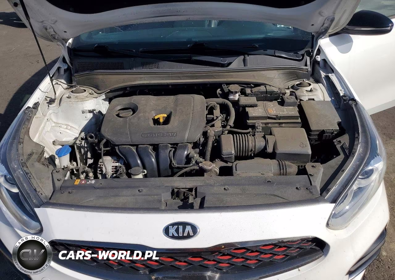 2021 Kia Forte Gt Line VIN:3KPF34AD5ME403477 - 11