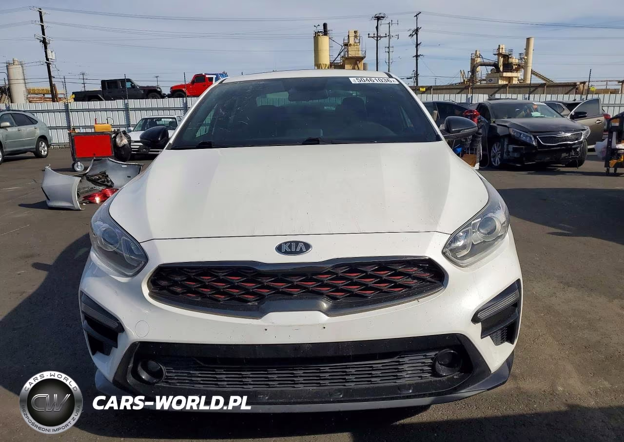2021 Kia Forte Gt Line VIN:3KPF34AD5ME403477 - 5