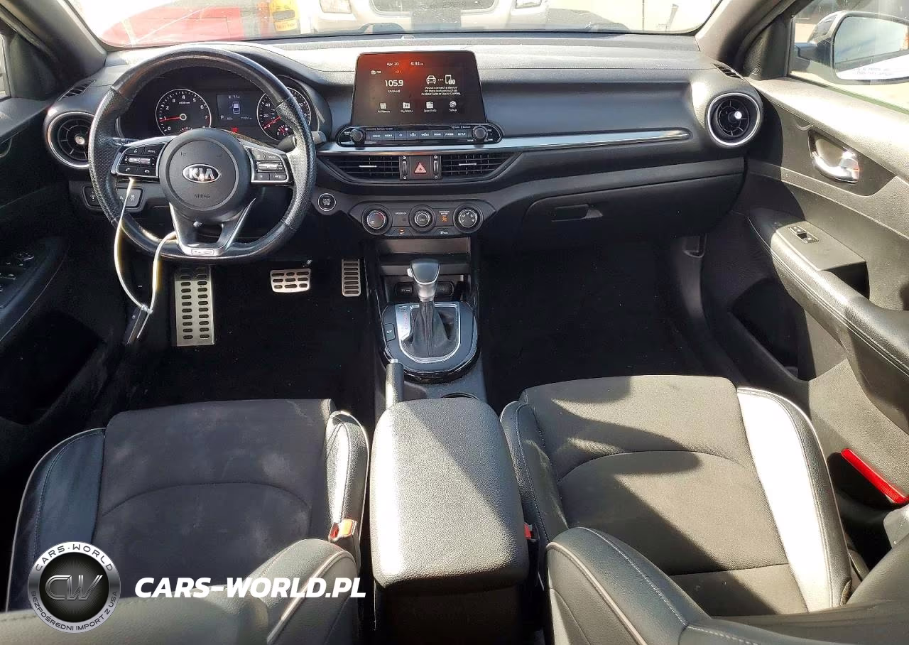 2021 Kia Forte Gt Line VIN:3KPF34AD5ME403477 - 8