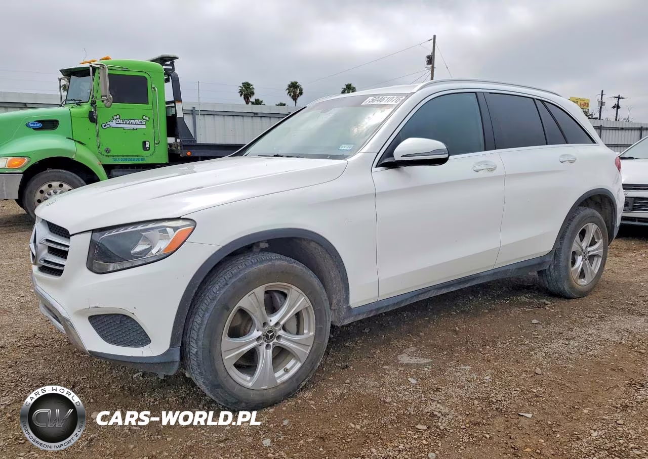 2018 Mercedes-Benz Glc 300 – zdjęcie 1 z 12