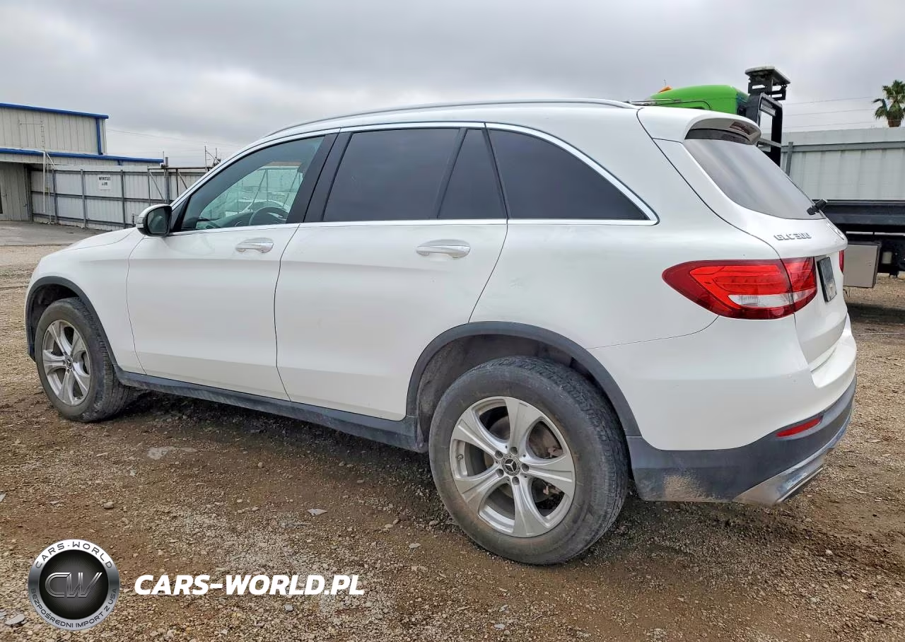 2018 Mercedes-Benz Glc 300 VIN:WDC0G4JB3JV068519 - 2