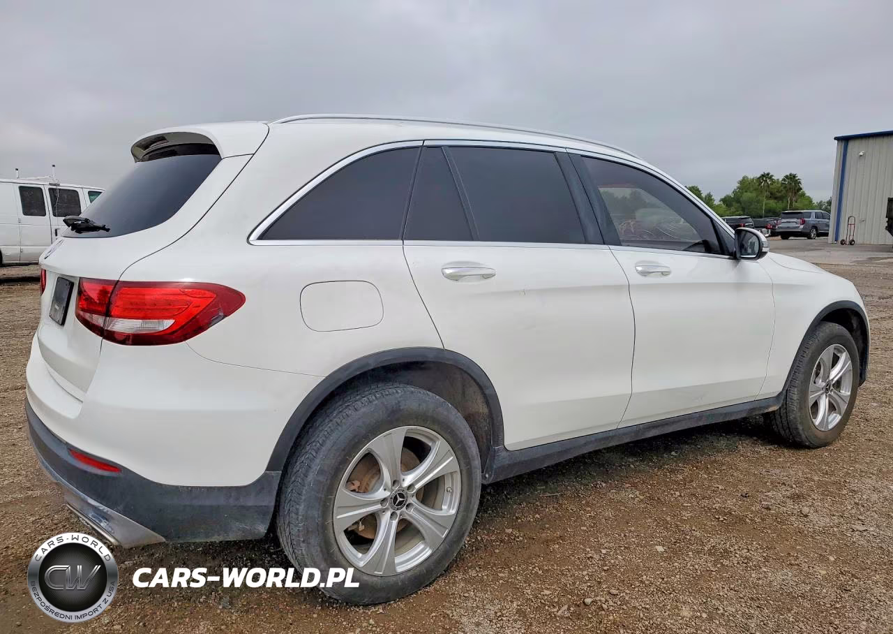 2018 Mercedes-Benz Glc 300 VIN:WDC0G4JB3JV068519 - 3