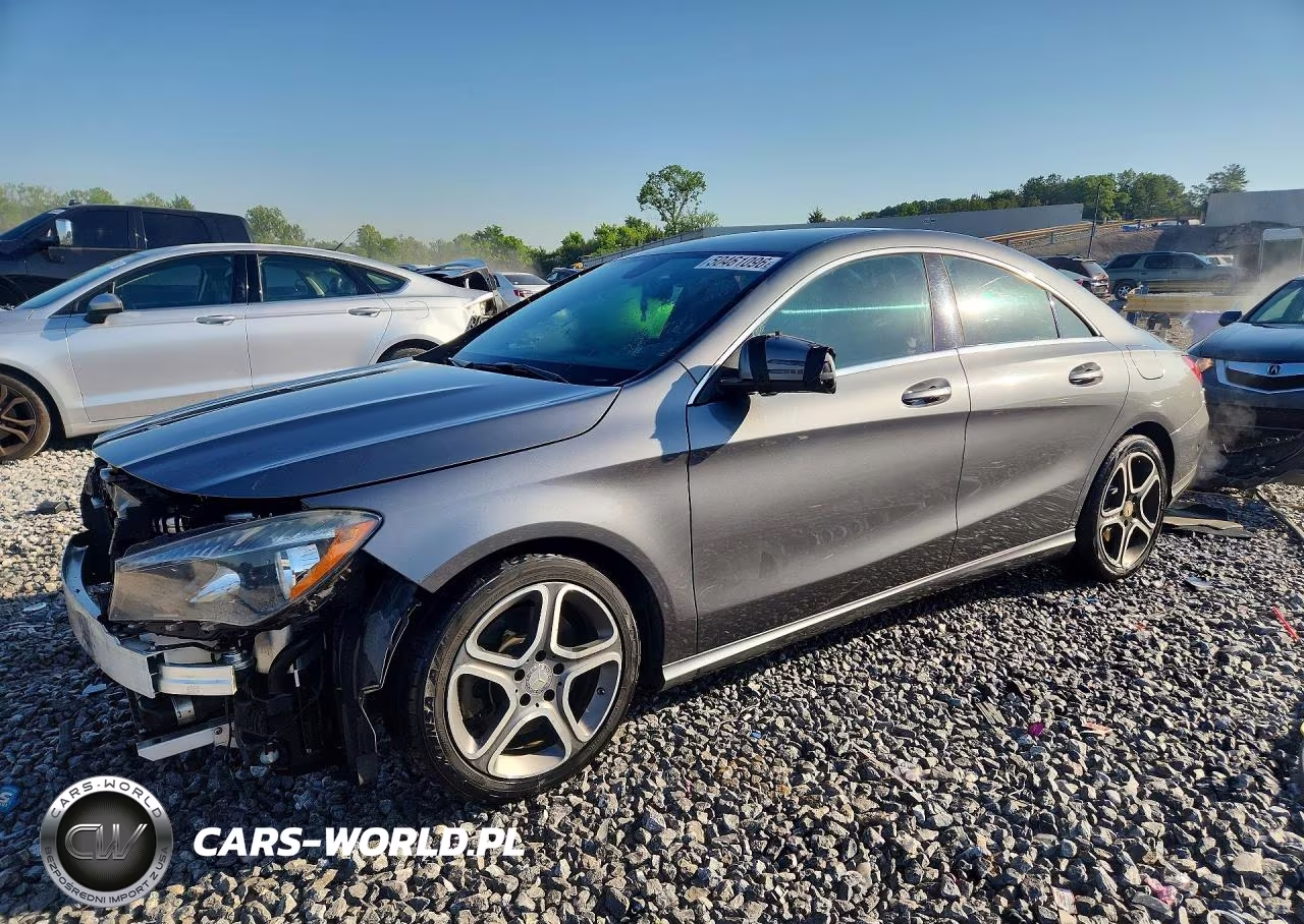 2014 Mercedes-Benz Cla 250