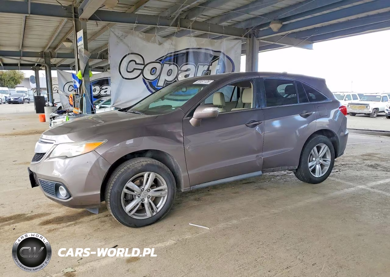 2013 Acura Rdx Technology