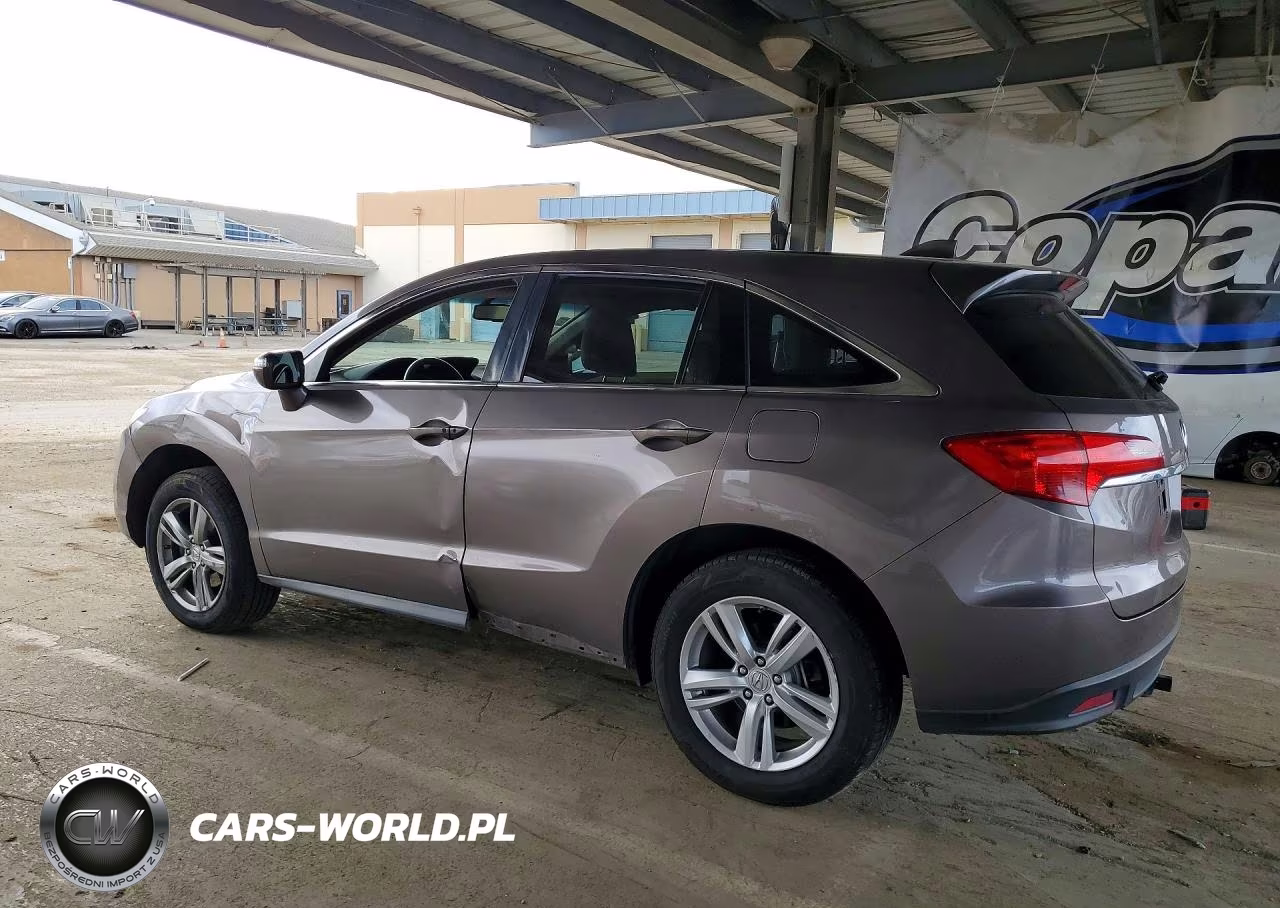 2013 Acura Rdx Technology VIN:5J8TB4H50DL022732 - 2
