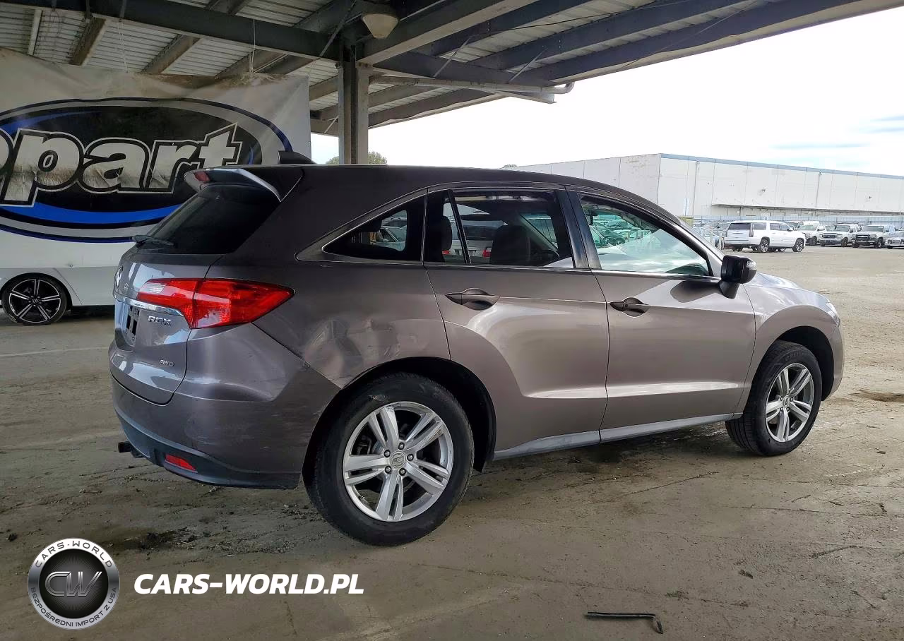 2013 Acura Rdx Technology VIN:5J8TB4H50DL022732 - 3