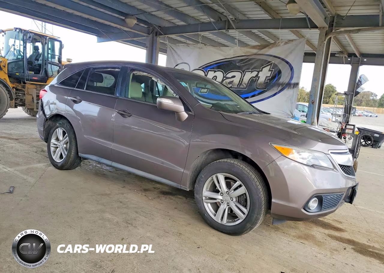2013 Acura Rdx Technology VIN:5J8TB4H50DL022732 - 4
