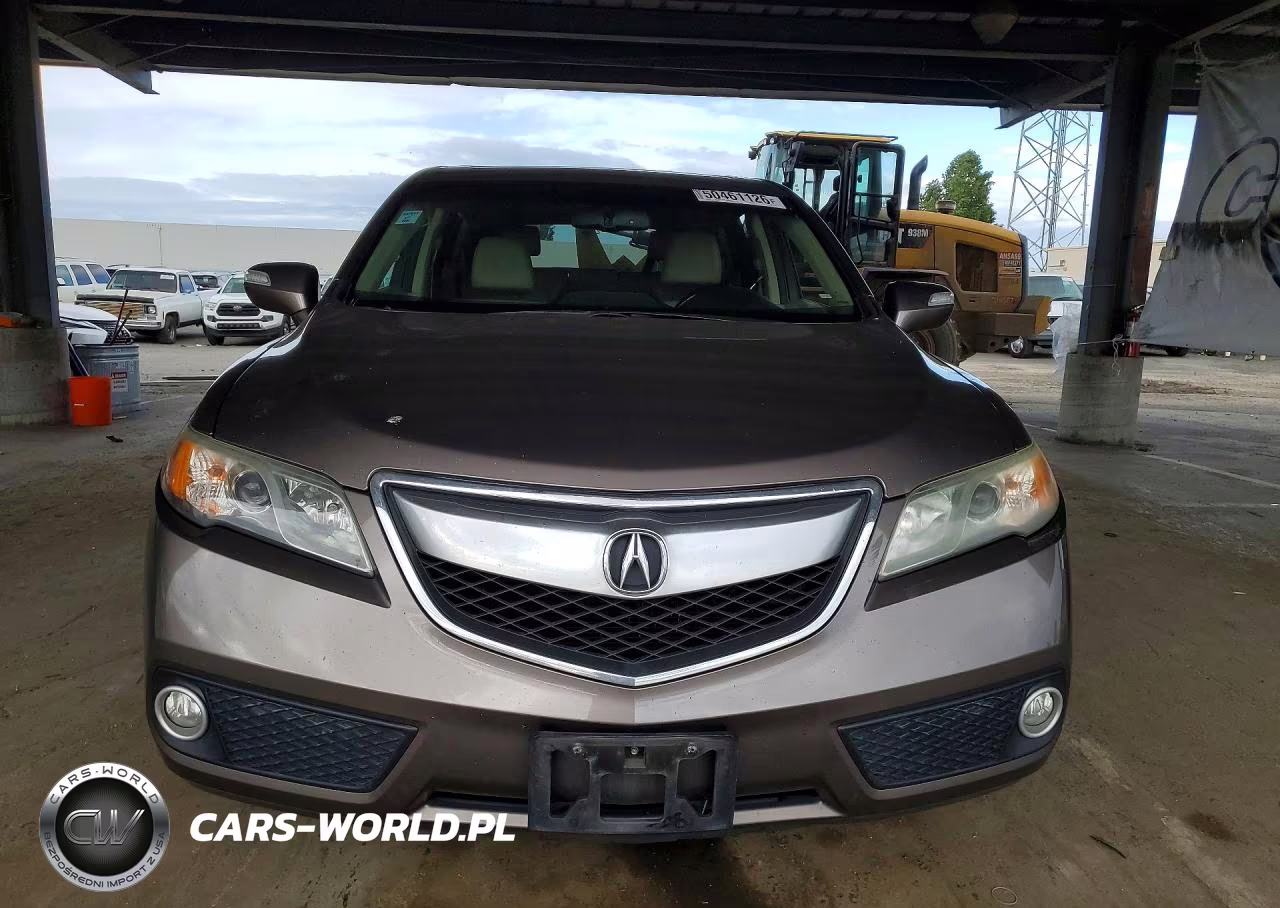2013 Acura Rdx Technology VIN:5J8TB4H50DL022732 - 5