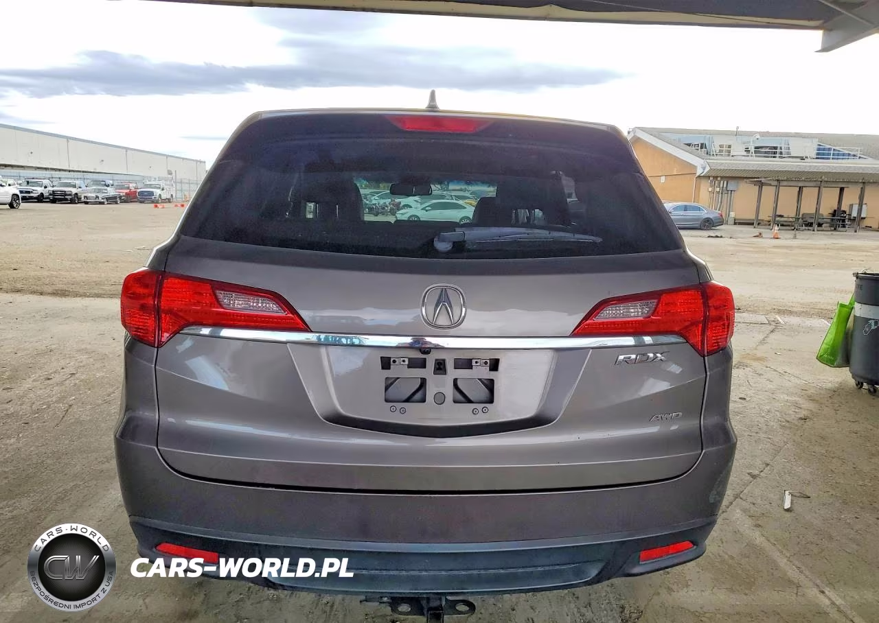 2013 Acura Rdx Technology VIN:5J8TB4H50DL022732 - 6