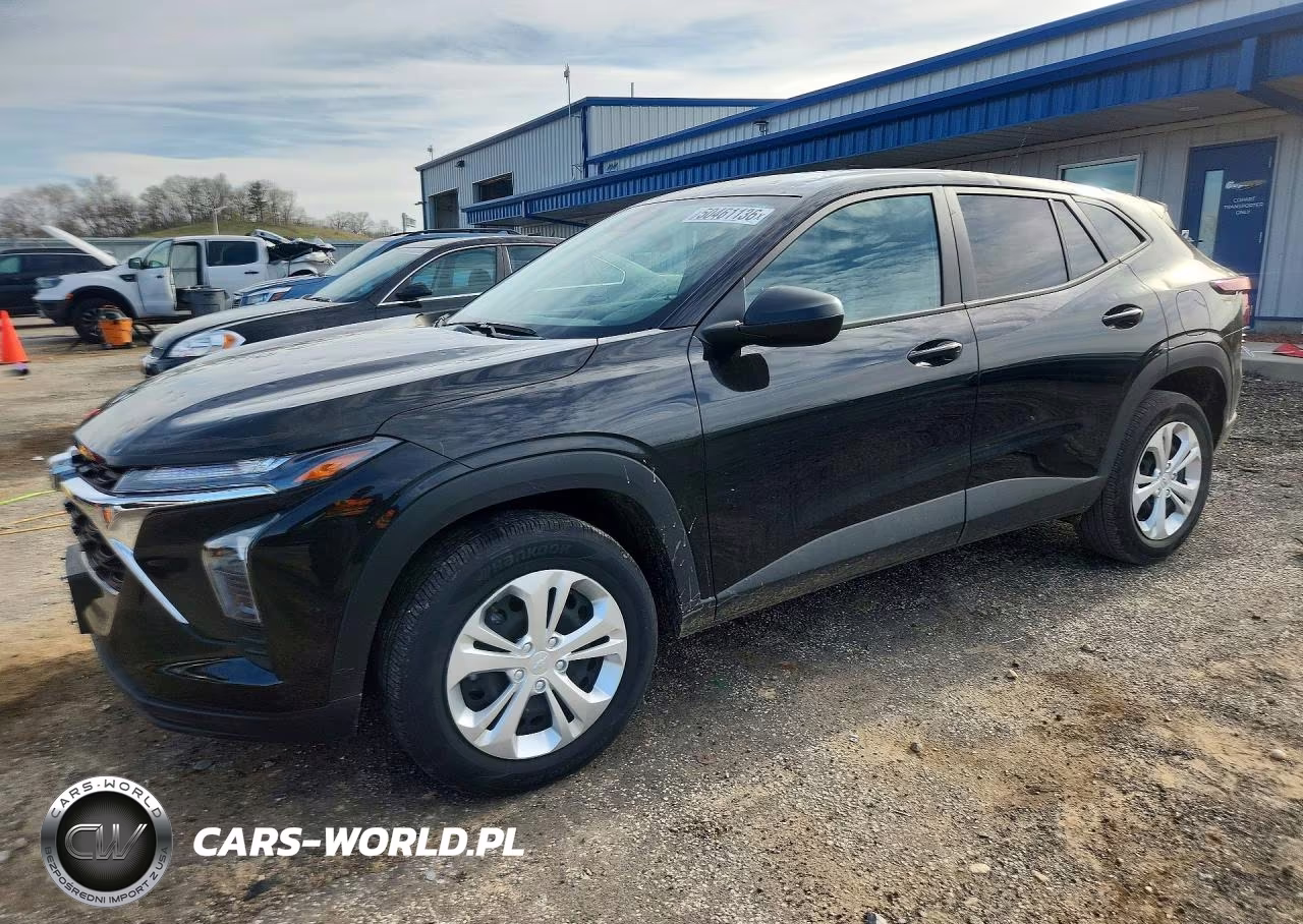 2025 Chevrolet Trax Ls