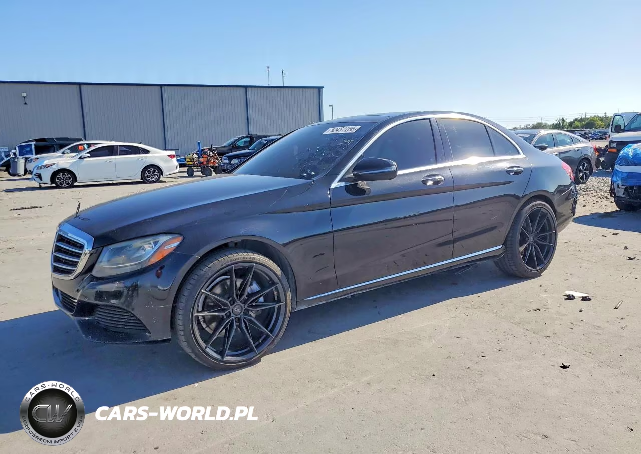 2016 Mercedes-Benz C 300 4Matic