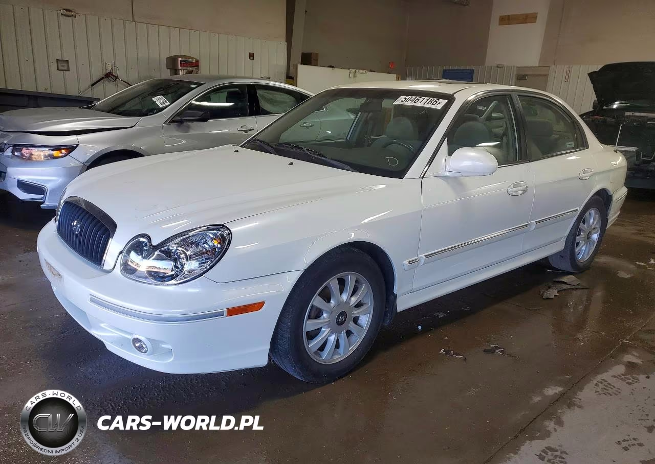 2005 Hyundai Sonata Gls
