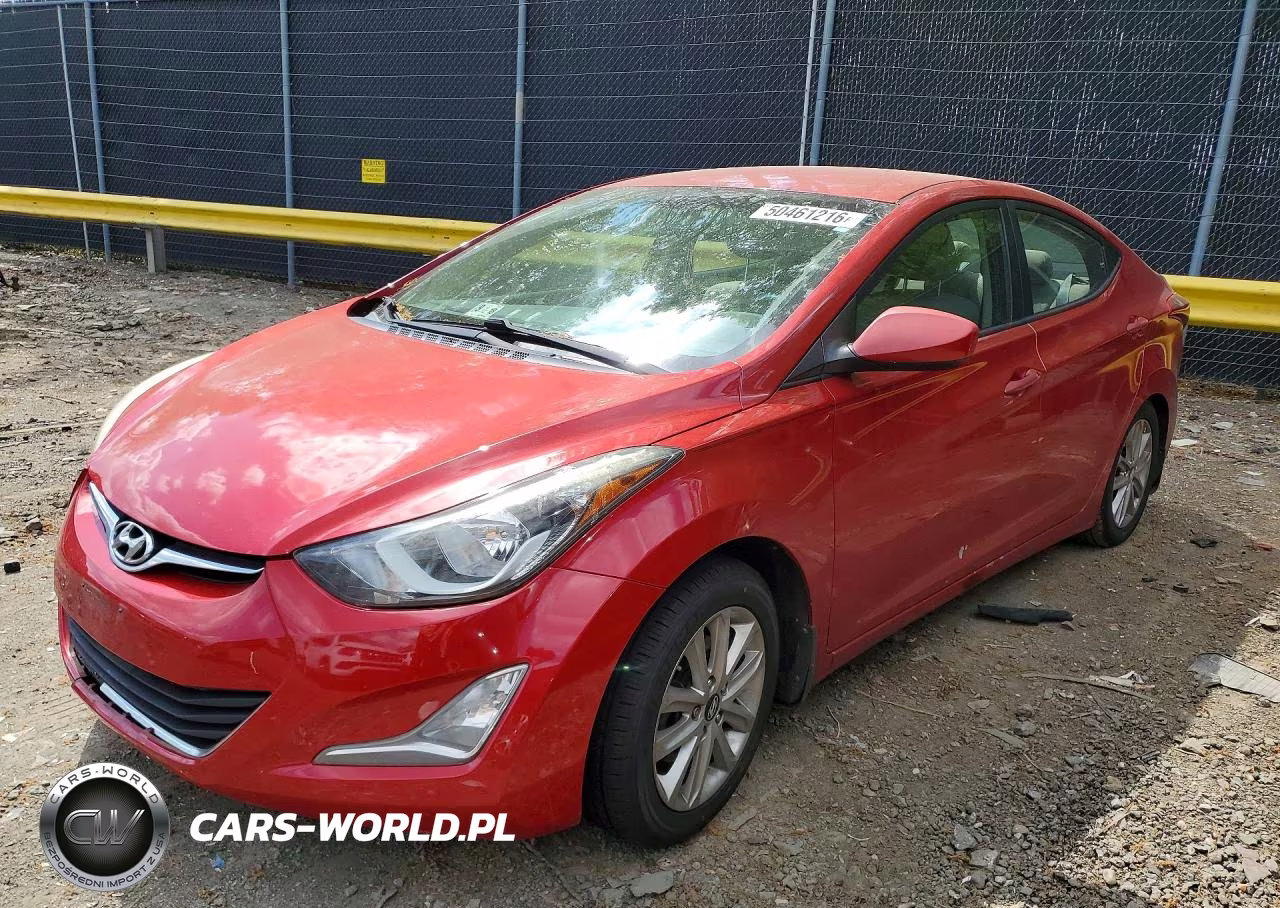 2015 Hyundai Elantra Se