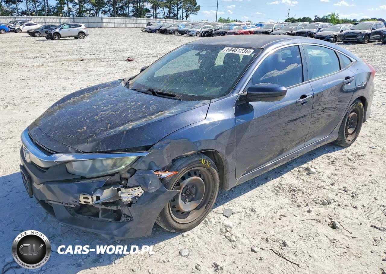 2018 Honda Civic Lx