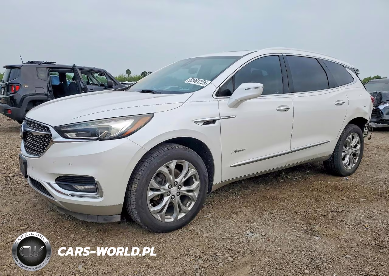 2018 Buick Enclave Avenir