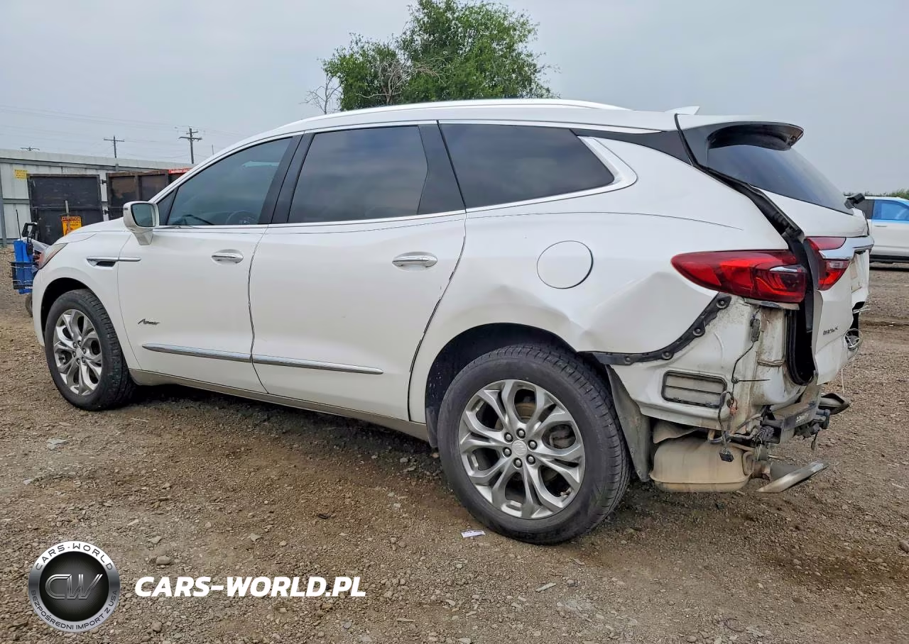 2018 Buick Enclave Avenir VIN:5GAERDKW2JJ177778 - 2