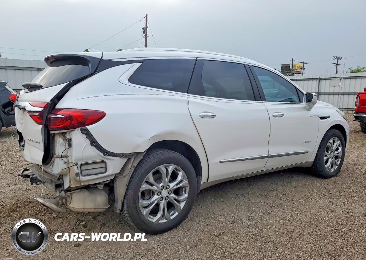 2018 Buick Enclave Avenir VIN:5GAERDKW2JJ177778 - 3