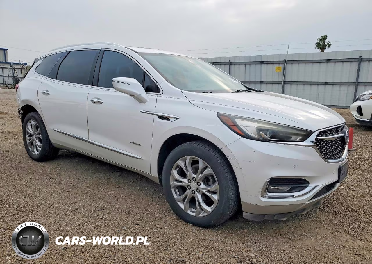 2018 Buick Enclave Avenir VIN:5GAERDKW2JJ177778 - 4