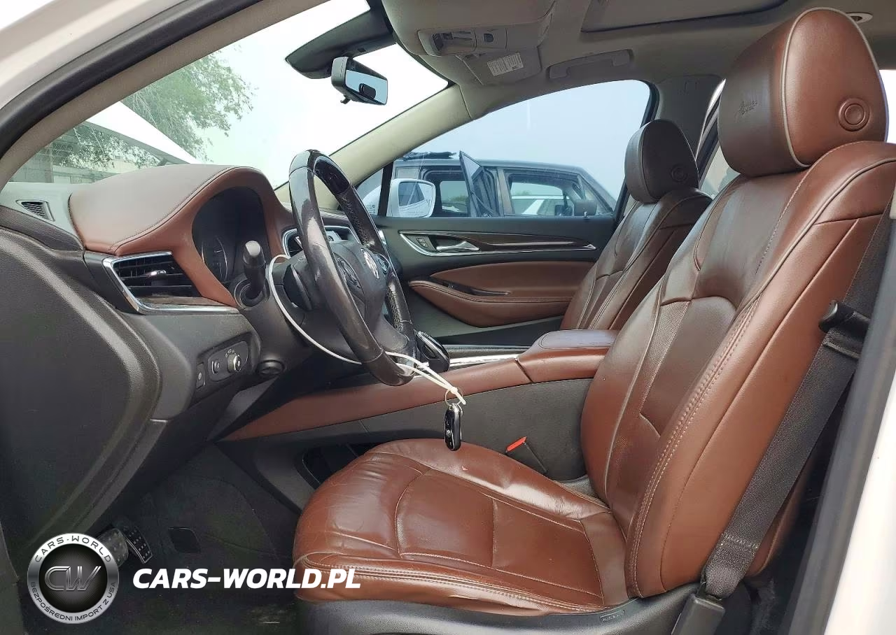 2018 Buick Enclave Avenir VIN:5GAERDKW2JJ177778 - 7