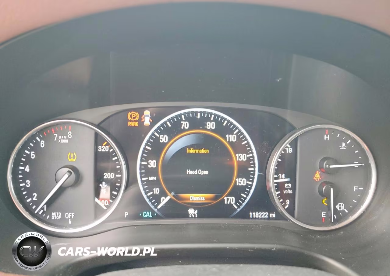 2018 Buick Enclave Avenir VIN:5GAERDKW2JJ177778 - 9