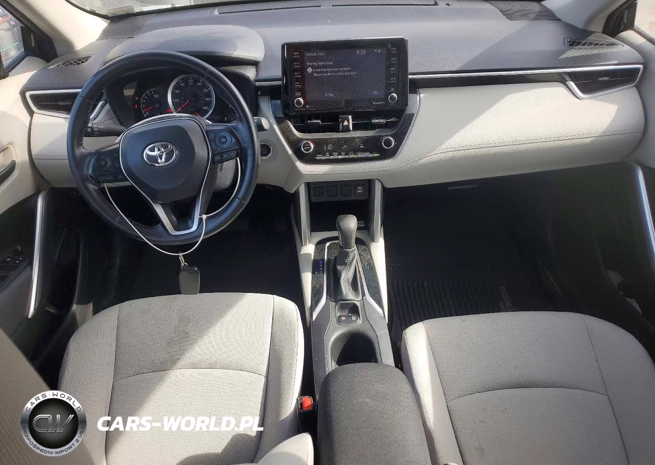 2022 Toyota Corolla Cross Le VIN:7MUCAAAG6NV033638 - 8